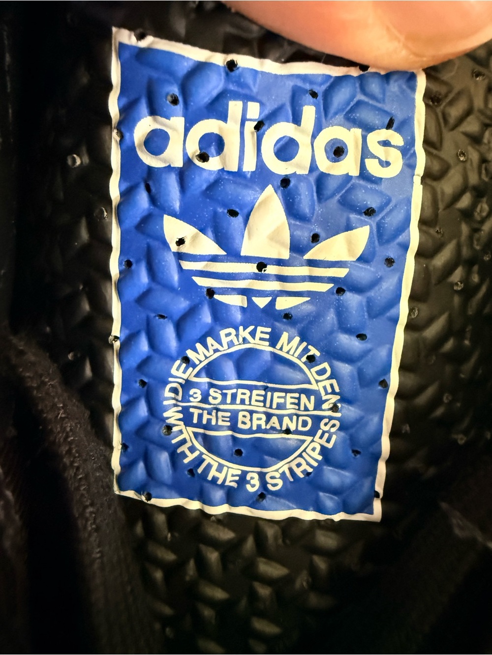 adidas SL 72 Men’s Sneakers in Black, White & Gum size 10 - Picture 5 of 8